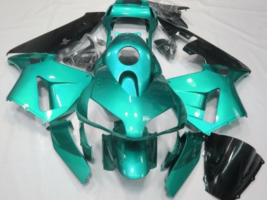 Shop Teal Plain Honda CBR600RR Motorcycle Fairings 03-04
