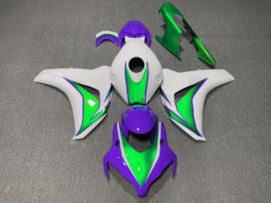 Shop The Joker Green and Purple Gloss Honda CBR1000RR Motorcycle Fairings 08-11