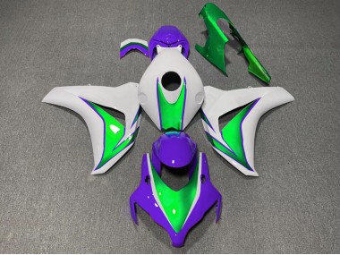 Shop The Joker Green and Purple Gloss Honda CBR1000RR Motorcycle Fairings 08-11