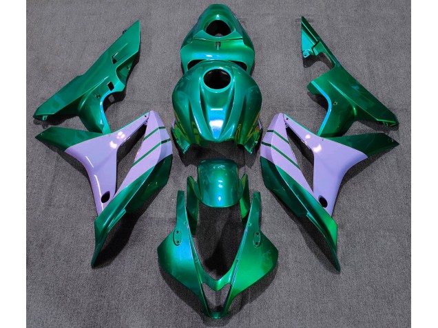 Shop Turquoise and Milky Purple Honda CBR600RR Motorcycle Fairings 07-08 Shop Turquoise and Milky Purple Honda CBR600RR Motorcycle Fairings 07-08