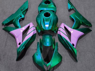 Shop Turquoise and Pink Honda CBR600RR Motorcycle Fairings 07-08