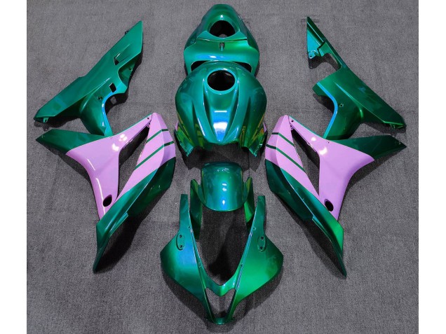 Shop Turquoise and Pink Honda CBR600RR Motorcycle Fairings 07-08 Shop Turquoise and Pink Honda CBR600RR Motorcycle Fairings 07-08