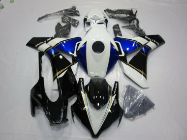 Shop Unbranded Blue and Gold Honda CBR1000RR Motorcycle Fairings 08-11