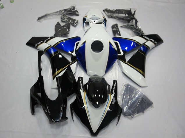 Shop Unbranded Blue and Gold Honda CBR1000RR Motorcycle Fairings 08-11 Shop Unbranded Blue and Gold Honda CBR1000RR Motorcycle Fairings 08-11