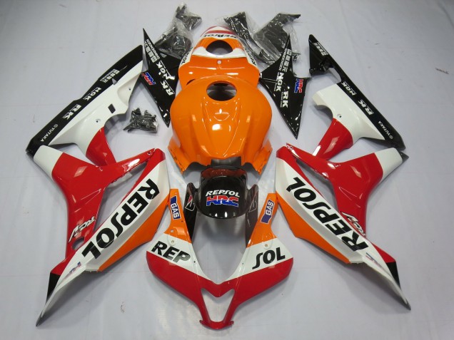 Shop Unique Repsol Honda CBR600RR Motorcycle Fairings 07-08 Shop Unique Repsol Honda CBR600RR Motorcycle Fairings 07-08