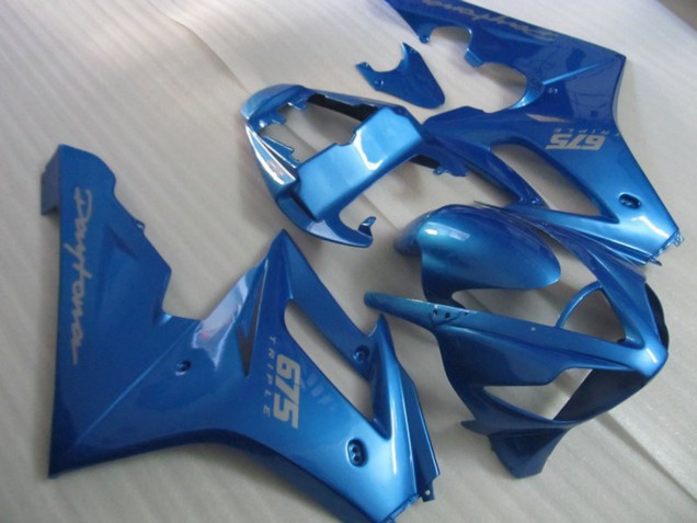 Shop Vibrant Blue Triumph Daytona Motorcycle Fairings 675 Motorcycle Fairings 06-08 Shop Vibrant Blue Triumph Daytona Motorcycle Fairings 675 Motorcycle Fairings 06-08