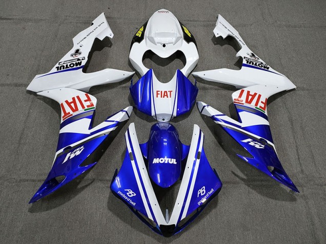 Shop Vibrant Fiat Gloss Yamaha R1 Motorcycle Fairings 04-06 Shop Vibrant Fiat Gloss Yamaha R1 Motorcycle Fairings 04-06