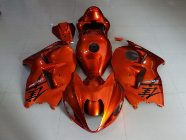 Shop Vibrant Gloss Orange Suzuki GSXR Motorcycle Fairings 1300 Motorcycle Fairings 97-07
