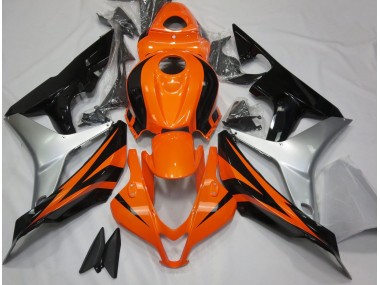 Shop Vibrant Orange OEM Style Honda CBR600RR Motorcycle Fairings 07-08