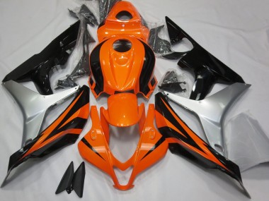 Shop Vibrant Orange OEM Style Honda CBR600RR Motorcycle Fairings 07-08