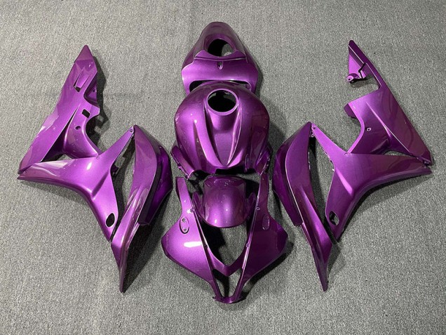 Shop Violet Plain Honda CBR600RR Motorcycle Fairings 07-08 Shop Violet Plain Honda CBR600RR Motorcycle Fairings 07-08