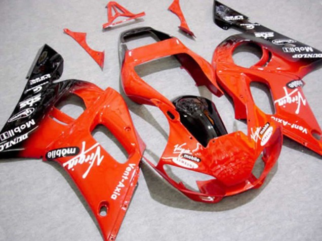 Shop Virgin Red Yamaha R6 Motorcycle Fairings 98-02 Shop Virgin Red Yamaha R6 Motorcycle Fairings 98-02
