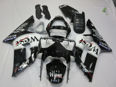 Shop West Kawasaki ZX6R Motorcycle Fairings 03-04