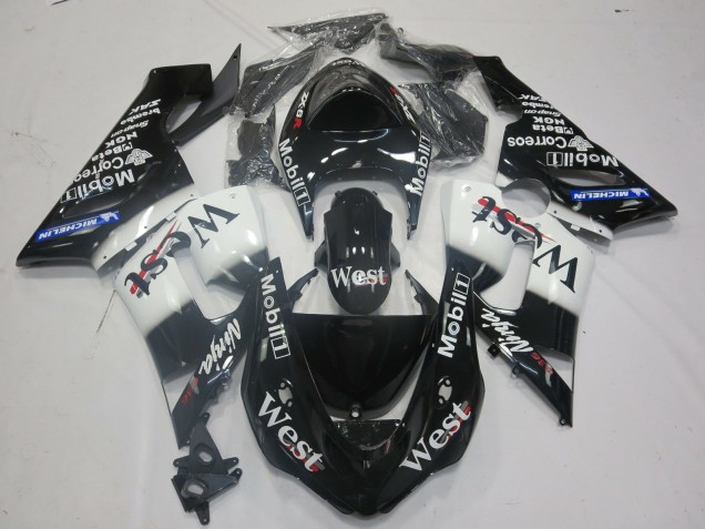 Shop West Kawasaki ZX6R Motorcycle Fairings 05-06 Shop West Kawasaki ZX6R Motorcycle Fairings 05-06