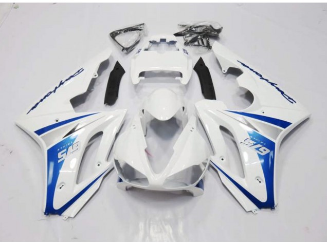 Shop White and Blue Style Triumph Daytona Motorcycle Fairings 675 Motorcycle Fairings 06-08 Shop White and Blue Style Triumph Daytona Motorcycle Fairings 675 Motorcycle Fairings 06-08