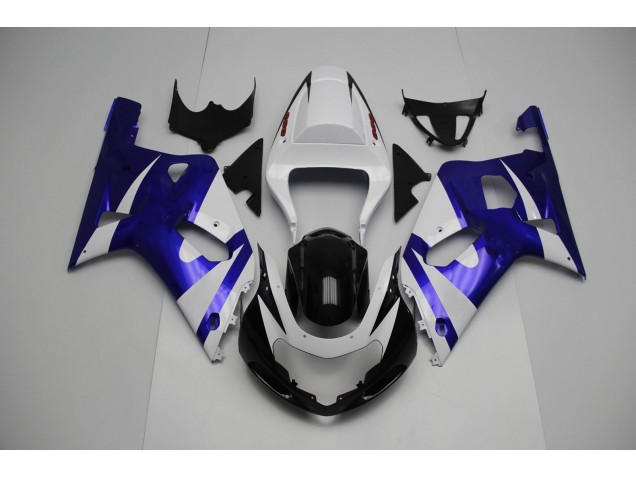 Shop White and Blue Suzuki GSXR Motorcycle Fairings 600-750 Motorcycle Fairings 01-03 Shop White and Blue Suzuki GSXR Motorcycle Fairings 600-750 Motorcycle Fairings 01-03