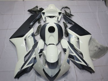 Shop White and Silver Honda CBR1000RR Motorcycle Fairings 04-05