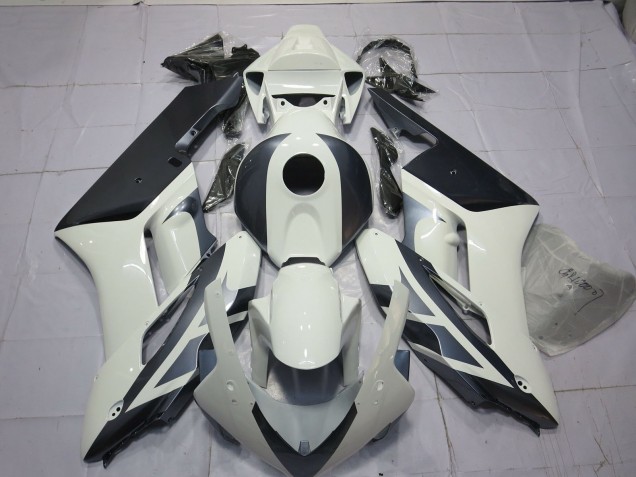 Shop White and Silver Honda CBR1000RR Motorcycle Fairings 04-05 Shop White and Silver Honda CBR1000RR Motorcycle Fairings 04-05