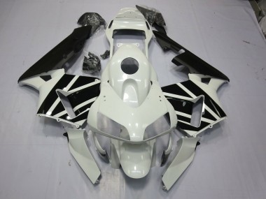 Shop White & Black OEM Honda CBR600RR Motorcycle Fairings 03-04
