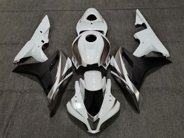Shop White OEM Style Honda CBR600RR Motorcycle Fairings 07-08