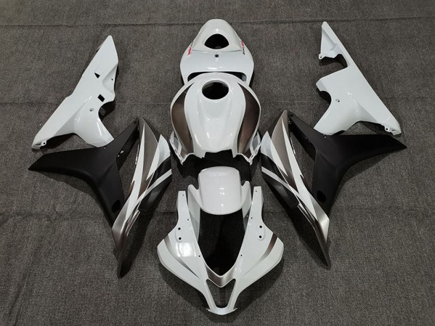 Shop White OEM Style Honda CBR600RR Motorcycle Fairings 07-08 Shop White OEM Style Honda CBR600RR Motorcycle Fairings 07-08