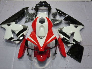 Shop White Red and Black OEM Honda CBR600RR Motorcycle Fairings 03-04