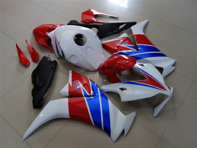 Shop White Red and Blue Honda CBR1000RR Motorcycle Fairings 12-16 Shop White Red and Blue Honda CBR1000RR Motorcycle Fairings 12-16