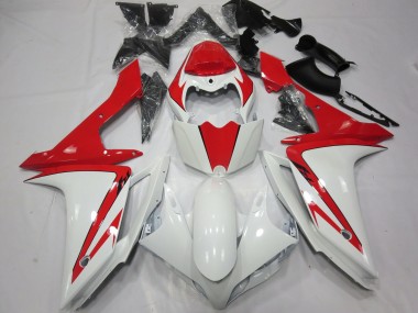 Shop White Red custom Yamaha R1 Motorcycle Fairings 07-08