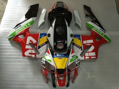 Shop White Red Givi Honda CBR600RR Motorcycle Fairings 05-06