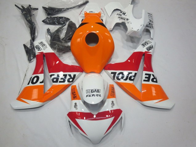 Shop White Repsol Honda CBR1000RR Motorcycle Fairings 08-11 Shop White Repsol Honda CBR1000RR Motorcycle Fairings 08-11