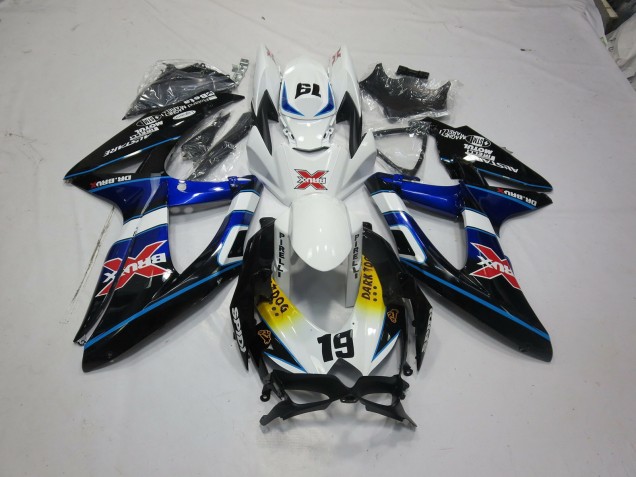 Shop X Suzuki GSXR750 Motorcycle Fairings 08-10