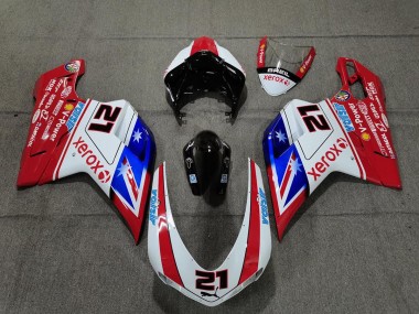Shop XEROX Ducati 848 Motorcycle Fairings 1098 Motorcycle Fairings 1198 Motorcycle Fairings 07-12