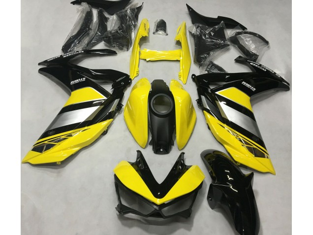 Shop Yellow and Black Gloss Yamaha R3 Motorcycle Fairings 15-18 Shop Yellow and Black Gloss Yamaha R3 Motorcycle Fairings 15-18