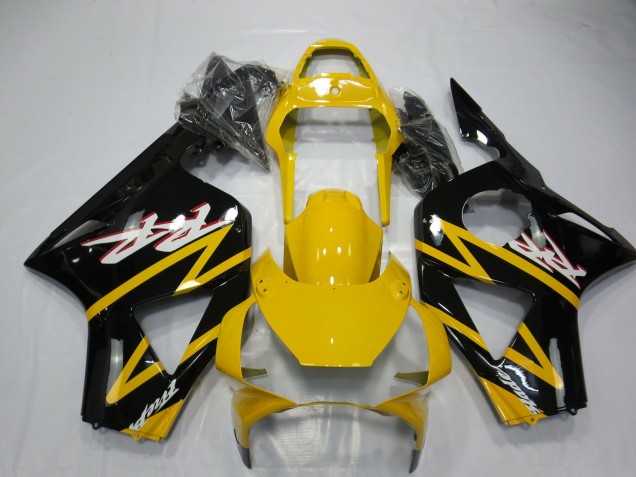 Shop Yellow and Black Honda CBR954 Motorcycle Fairings 02-03