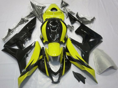 Shop Yellow and Black OEM Design Honda CBR600RR Motorcycle Fairings 07-08