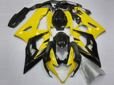 Shop Yellow and Black Suzuki GSXR Motorcycle Fairings 1000 Motorcycle Fairings 05-06