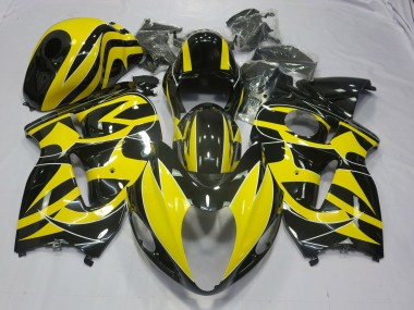 Shop Yellow and Black Suzuki GSXR Motorcycle Fairings 1300 Motorcycle Fairings 97-07