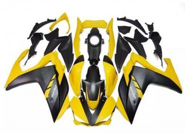 Shop Yellow and Black Yamaha R3 Motorcycle Fairings 15-18