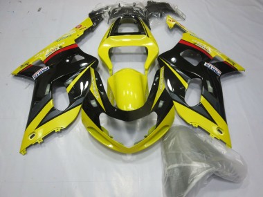 Shop Yellow Black and Grey Suzuki GSXR750 Motorcycle Fairings 01-03