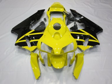 Shop Yellow & Black OEM Style Honda CBR600RR Motorcycle Fairings 03-04