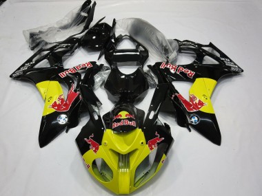 Shop Yellow Black Red Bull BMW S1000RR Motorcycle Fairings 09-18