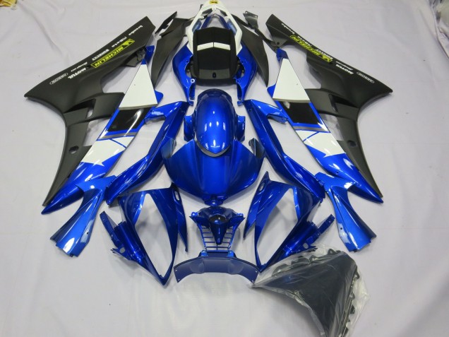 Shop Yellow Decal Yamaha R6 Motorcycle Fairings 06-07 Shop Yellow Decal Yamaha R6 Motorcycle Fairings 06-07