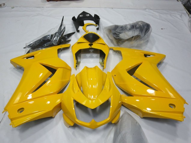 Shop Yellow Kawasaki Ninja Motorcycle Fairings 250 Motorcycle Fairings 08-13