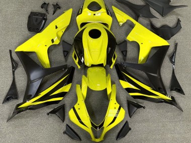 Shop Yellow OEM Style Honda CBR600RR Motorcycle Fairings 07-08