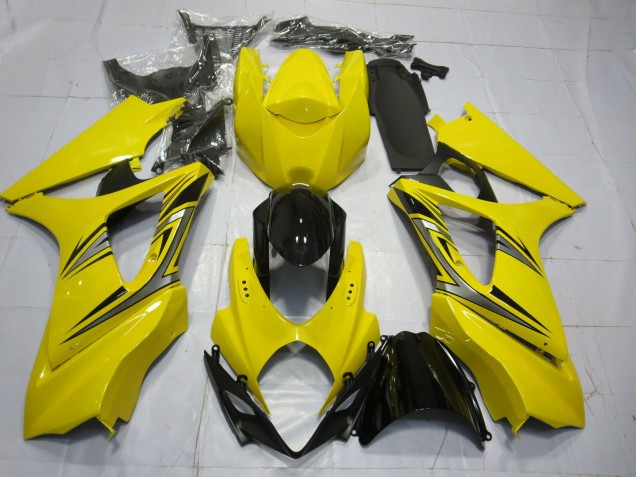 Shop Yellow OEM Style Suzuki GSXR Motorcycle Fairings 1000 Motorcycle Fairings 07-08 Shop Yellow OEM Style Suzuki GSXR Motorcycle Fairings 1000 Motorcycle Fairings 07-08