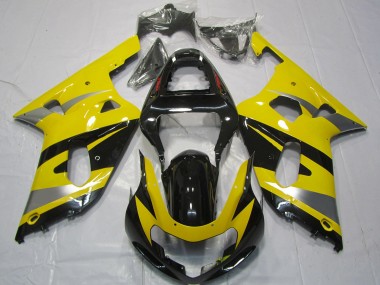 Shop Yellow OEM Style Suzuki GSXR750 Motorcycle Fairings 01-03
