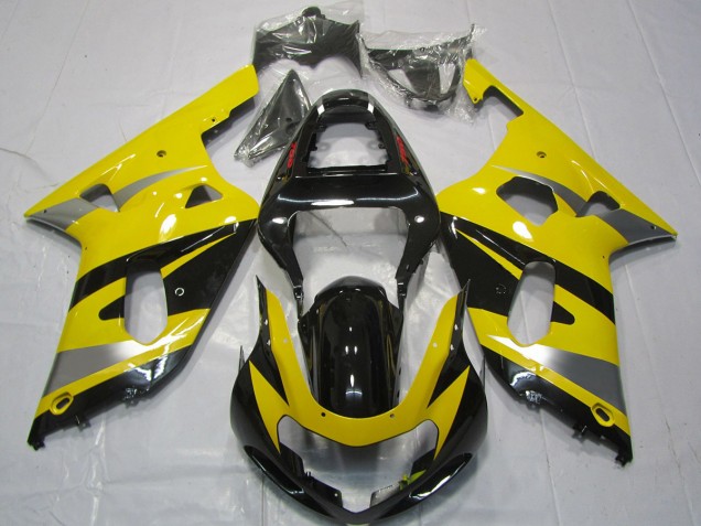 Shop Yellow OEM Style Suzuki GSXR750 Motorcycle Fairings 01-03