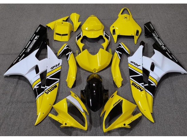Shop Yellow OEM Style Yamaha R6 Motorcycle Fairings 06-07 Shop Yellow OEM Style Yamaha R6 Motorcycle Fairings 06-07