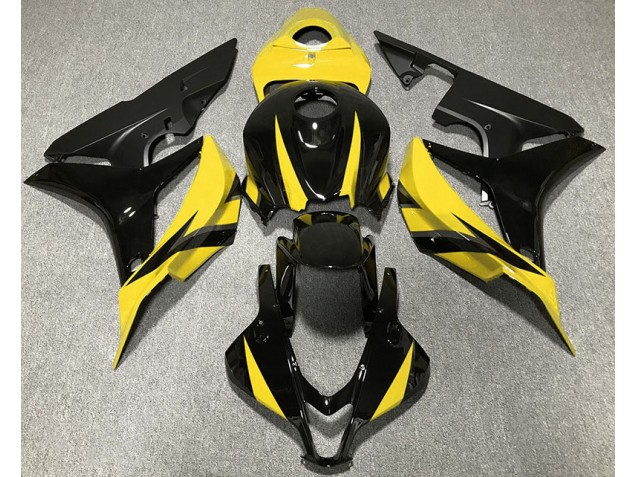 Shop Yellow Special Design Honda CBR600RR Motorcycle Fairings 07-08 Shop Yellow Special Design Honda CBR600RR Motorcycle Fairings 07-08